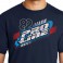 DISC.. ENERGY NAVY BLUE T-SHIRT - LARGE