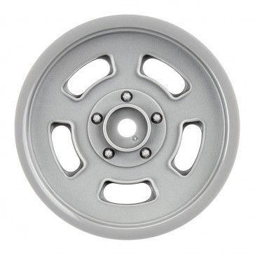 SLOT MAG DRAG SPEC 2.2" STONE GREY FRONT WHEELS