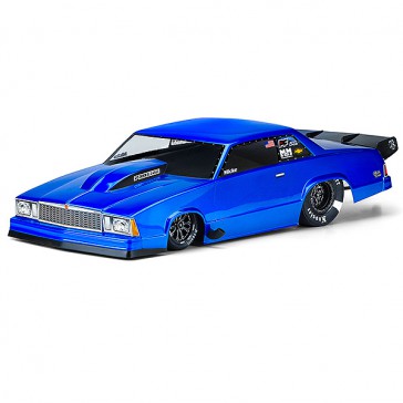 CHEVROLET MALIBU CLEAR DRAG CAR BODY FOR SLASH/DR10