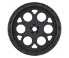 SHOWTIME SPRINT CAR 2.2 HEX BLACK REAR WHEELS