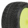 DISC.. POSITRON 2.2" MC TYRE/ /YELLOW WHEEL BUGGY REAR