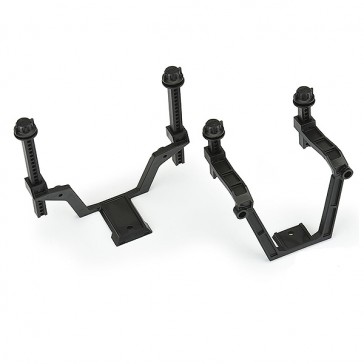 EXTENDED FRONT & REAR BODY MOUNTS FOR TRAXXAS MAXX