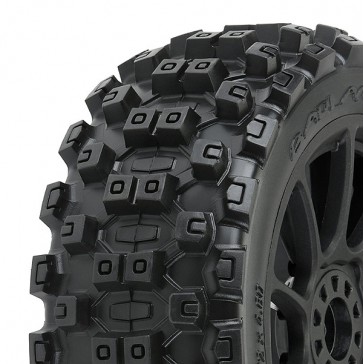 BADLANDS MX' M2 PRE- MOUNT MACH 10 BLACK WHEELS PR