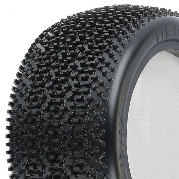 HEXON' 2.2" Z3 ASTRO/ CARPET BUGGY REAR TYRES