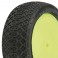 DISC.. ELECTRON 2.2" 4WD MC FRONT TYRE/YEL. WHEEL 22X/XB4