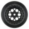 SHOWTIME+ WIDE SC 2.2/ 3.0" BLACK WHEELS HEX DRAG CAR