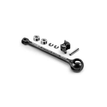 CVD BB DRIVE SHAFT 50MM - HUDY SPRING STEEL- SET