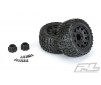 TRENCHER LP 3.8" TYRES ON RAID BLK 8x32 HEX WHEELS MT