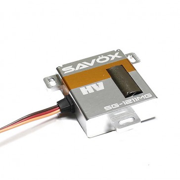 HIGH VOLTAGE GLIDER DIGI GLIDER SERVO 11KG/0.15@7.4V