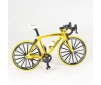 STATIC ROAD BIKE 20X12cm - YELLOW