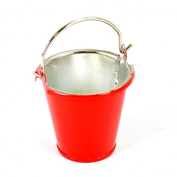 METAL BUCKET - SMALL (H36.5X37X33MM)