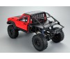 1/10 ROCKEE PICK-UP & REAR CAGE HARDBODY 313-324mm