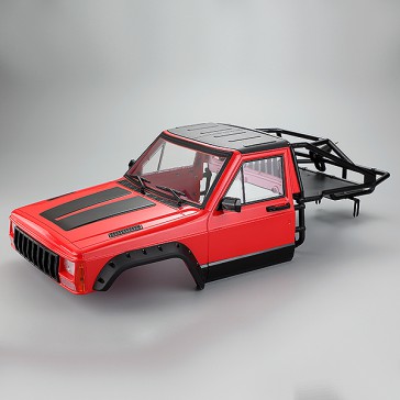 1/10 ROCKEE PICK-UP & REAR CAGE HARDBODY 313-324mm