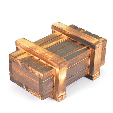 WOOD EFFECT CRATE (H50X100X70MM)