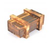 WOOD EFFECT CRATE (H50X100X70MM)