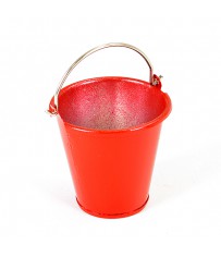 METAL BUCKET - LARGE (H40X42X38MM)