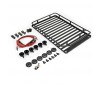 ROOFTOP LUGGAGE RACK W /LED SPOT LIGHTS (233X157X36MM
