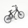 STATIC BMX BIKE 11X8cm - BLACK