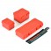 TOOL CASE SET (3PC) (LARGE SIZE 100X40X20MM)