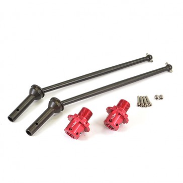 ARRMA KRATON 6S CVD FRONT DRIVESHAFTS +13MM HUBS