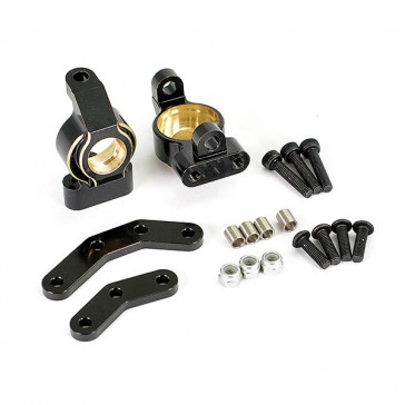 ELEMENT ENDURO BRASS STEERING BLOCKS (80GRAMS PR)