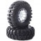 DISC.. SNAKE' CRAWLER TYRE W/1.9 BEADLOC WHEELS 108mm(BK)