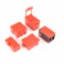 SCALE 5PC TOOL & COOLER CASE SET - RED