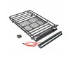 ROOFTOP LUGGAGE RACK W/LED LIGHT BAR (230X143X25MM)