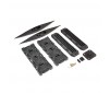 RECOVERY RAMP, CANOE, BLACK