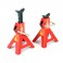 6-TON ADJUSTABLE HEIGHT METAL JACK STAND (2PC)