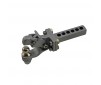 ALUMINIUM TRAILER DROP HITCH W/TOWBALL