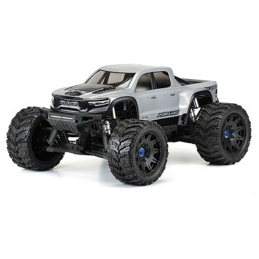 PRO-LINE PRECUT 2021 RAM 1500 TRX CLEAR SHELL FOR X-MAXX