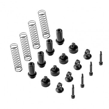 1/18 / 1/12 FMS & ROC - SHOCK PLASTIC PARTS (same as FMSC2063)