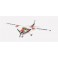 DISC.. Plane 1400mm Cessna 182 AT Red (5ch ver.) PNP kit
