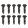 DISC.. COMET PHILLIPS BUTTON HEAD SCREWS M3*10