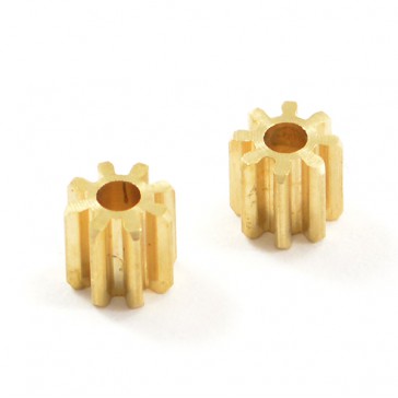 RAVINE GEAR PINIONS 8T (2PC)(2.3mm shaft)