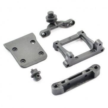 COMET BUGGY FRONT BUMPER/W ING MOUNT/SUS BRACE PART SET