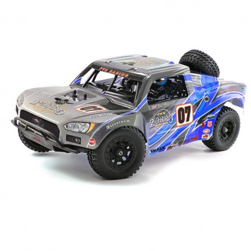 ZORRO 1/10 NITRO TROPHY TRUCK 4WD RTR - BLUE