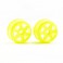 COMET DESERT BUGGY /SHORT COURSE FRONT WHEEL YELLOW