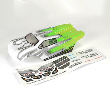 TRACER TRUGGY BODY & DECAL - GREEN