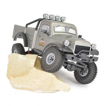 OUTBACK MINI X TEXAN 1:18 TRAIL READY-TO-RUN GREY