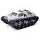 DISC.. BUZZSAW 1/12 ALL TERRAIN TRACKED VEHICLE - WHITE