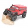 OUTBACK MINI X FURY 1:18 TRAIL READY-TO-RUN RED