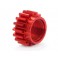 DISC.. THREADED PINION GEAR 17T X 12MM (1M/1ST GEAR/2 SPEED) (R40)