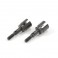 OUTBACK FURY WHEEL AXLES (2PC)