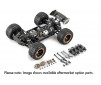 TRACER 1/16 4WD TRUGGY TRUCK RTR - GREEN