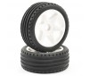 COMET BUGGY FRONT MOUNTED TYRE & WHEEL WHITE
