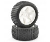 COMET BUGGY REAR MOUNTED TYRE & WHEEL WHITE