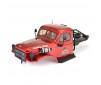 TEXAN 1/10 CAB BODYSHELL & ROLL CAGE ASSEMBLY - RED