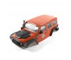 OUTBACK MINI X 2.0 FURY RE D COMPLETE BODY PRE-BUILT BODY